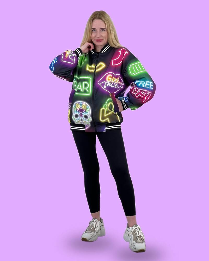 Бомбер "Girl Power"